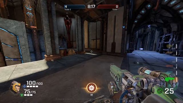 no Enemies (CBT7) - Quake Champions смотреть онлайн