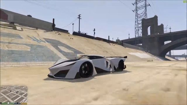 GTA 5 - Grotti X80 Proto смотреть онлайн