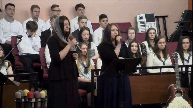 "My Lord King Jesus" Alina & Olia смотреть онлайн