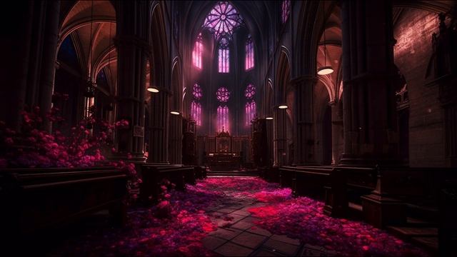 Gothic Romance - 1 hour Relax & Unwind with Soothing Music - Meditation & Stress Relief 4K смотреть онлайн