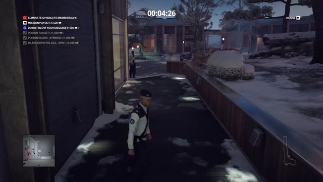 Hitman III Freelancer - On the prowl in the GAMA hospital смотреть онлайн