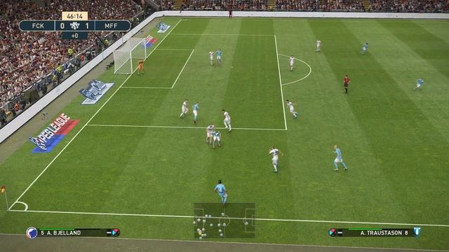 PES 2019 | FC Copenhagen vs Malmo FF - UEFA Europa League | 12 December 2019 | Full Gameplay HD смотреть онлайн