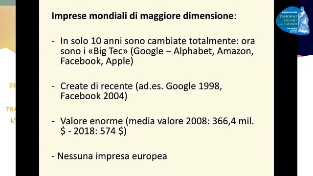 Webinar Prendersi cura della comunità che lavora смотреть онлайн