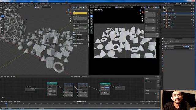 Blender ว่ากันด้วยการทำงานกับผลงาน Fruit Fresh Orenge In Retro смотреть онлайн