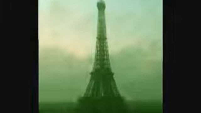 Style Of Monet w/Kinky Eiffel Painting(1/2 screen only) смотреть онлайн