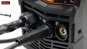 Сварочный аппарат инверторный полуавтомат Vniissok MIG-205 с газом/без газа 5 в 1(ММА/MIG/TIG)