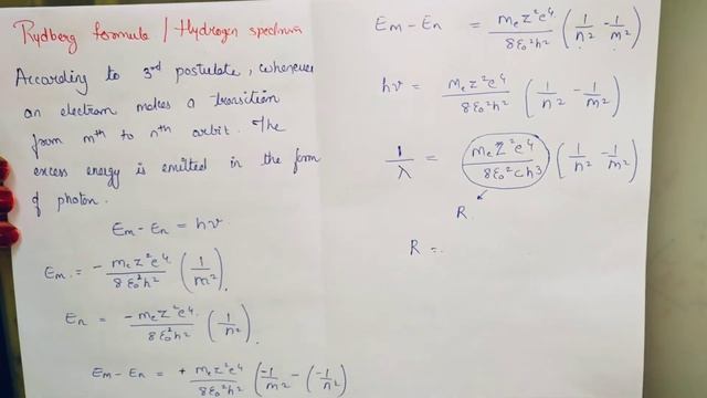 Rydberg Formula смотреть онлайн