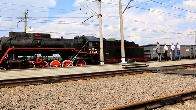 Парад паровозов серии Л /// Parade of locomotives of the L series смотреть онлайн
