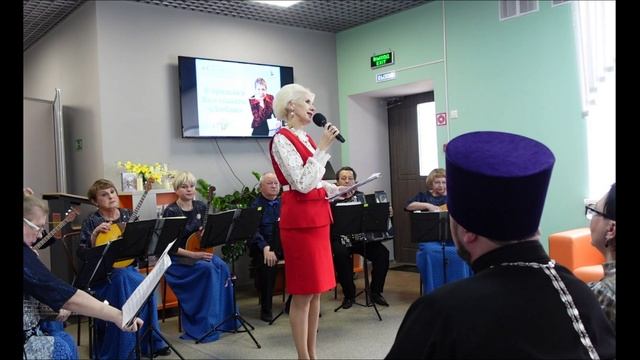 Вечер–портрет «Я пришла к вам сказать: «Люблю!» смотреть онлайн