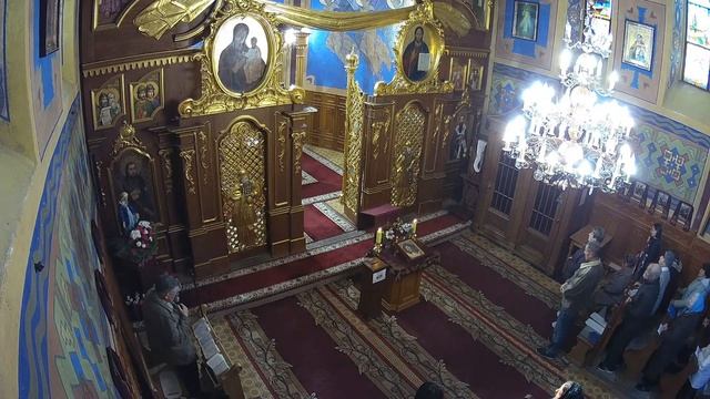 Божественна літургія 29.04.2024 смотреть онлайн