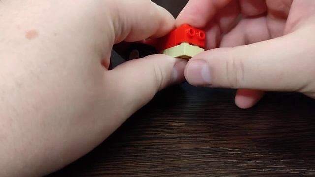 Мини трактор из 15 деталей ЛЕГО смотреть онлайн