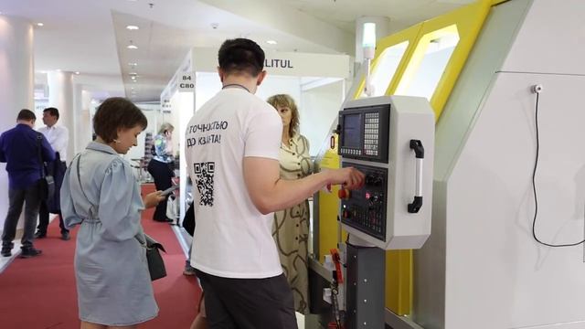 ООО КВАНТ на выставке _Металлообработка-2024_ смотреть онлайн