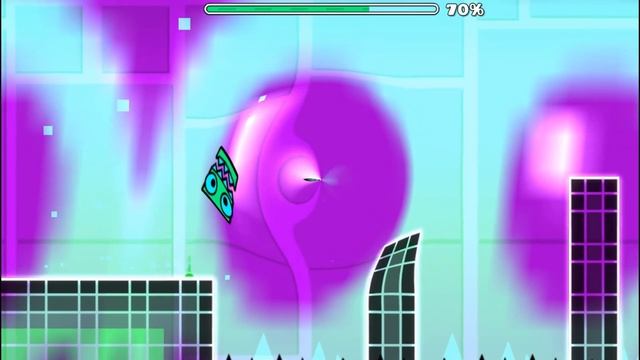 Лоботомия в Geometry Dash 2.2 смотреть онлайн