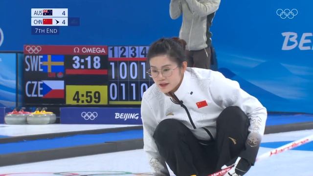 Australia v PR China | Highlights | Curling Beijing 2022 смотреть онлайн