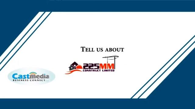 CastMedia Business Connect interview with Mr Lawal Abolanle. CEO, 225 MM Construct Ltd смотреть онлайн