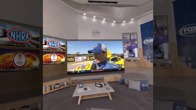 Samsung Gear VR Fox Sports VR App Demo смотреть онлайн