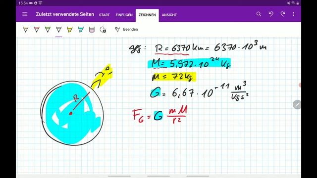 Ph10 Newtons Gravitationsgesetz Bsp смотреть онлайн