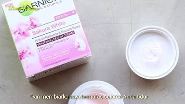 Wow Luar Biasa Inilah Manfaat Garnier Sakura White Pinkish Radiance Sleeping Night Cream untuk Cera смотреть онлайн