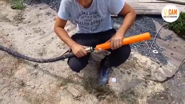 Видео сборки и работы глубинного вибратора ВИ-117-3, производста завода ВИБРОМАШ, Vibromash.com-360p