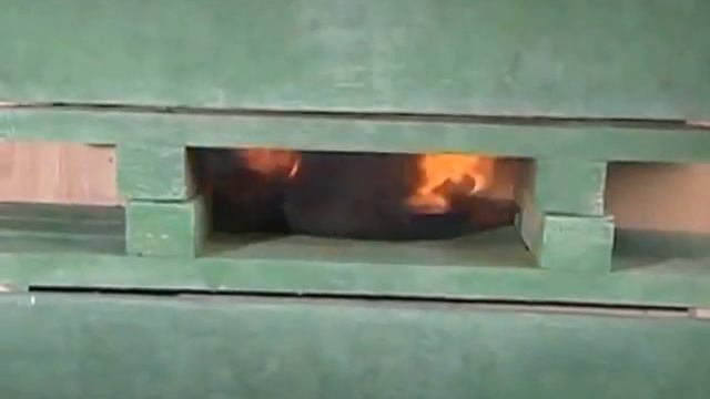 9 Горение окрашенных специальным составом поверхностей смотреть онлайн