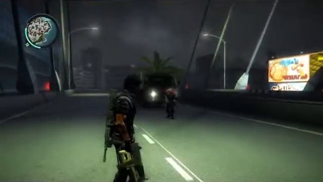 Just Cause 2 - Stupid Officer