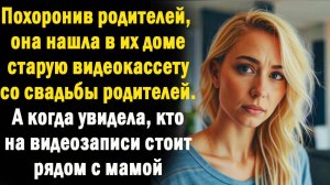 Жизненные истории: "Видеокассета со свадьбы родителей!" Истории из жизни / Читаем истории / Рассказ