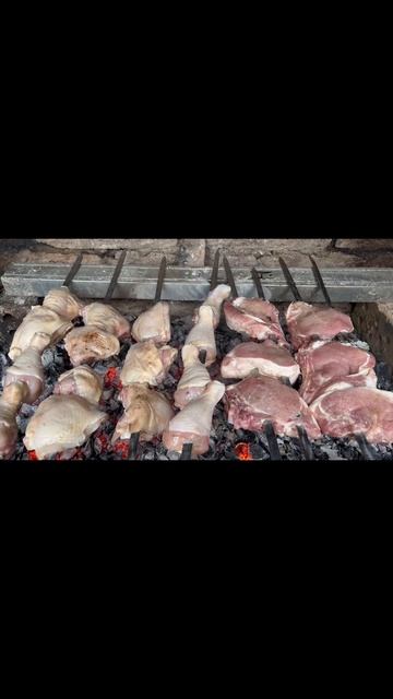 Только послушайте эту природу 😍#простовкусно #шашлык #природа #пениептиц смотреть онлайн