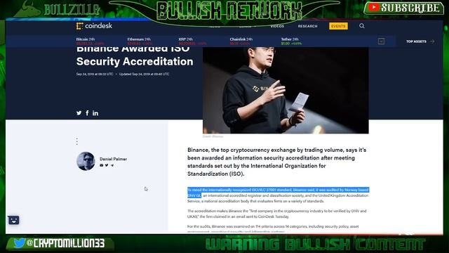 #VET $6 Dollars ? Vechain Partner buys GE appliance for $5.4 billion. Binance US #RunsOnVechain смотреть онлайн