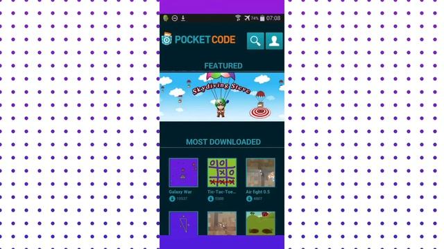 Обзор программы Pocket Code смотреть онлайн