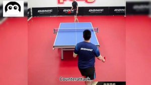 Zhang Jike тактический мастер-класс правой рукой!