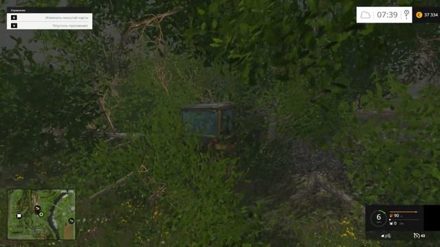 Farming Simulator 15 co-op Часть№3 Скучная смотреть онлайн