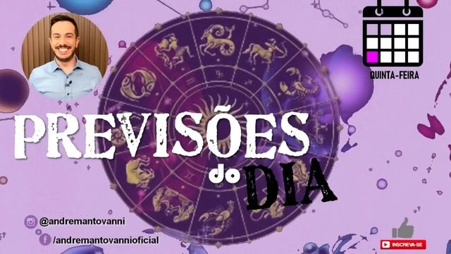 30/05/24 - HORÓSCOPO DO DIA - (QUINTA) | André Mantovanni смотреть онлайн