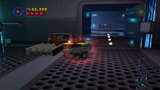 LEGO Star Wars: The Video Game (GameCube) | Part 18: Negotiations (FP) | 100% Walkthrough смотреть онлайн