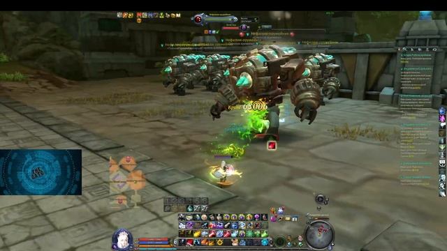 Aion 7.7.1 AP . Рубеж Времени . PVP. смотреть онлайн