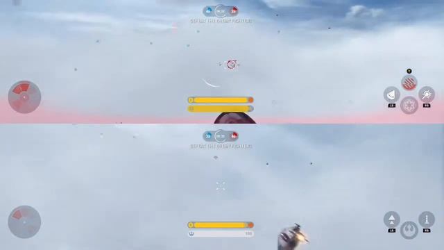 Starfighter assault splitscreen Star Wars battlefront смотреть онлайн