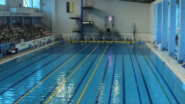 400 кмп м. 3й заплыв. Чемпионат Украины 05.12.2019г. смотреть онлайн