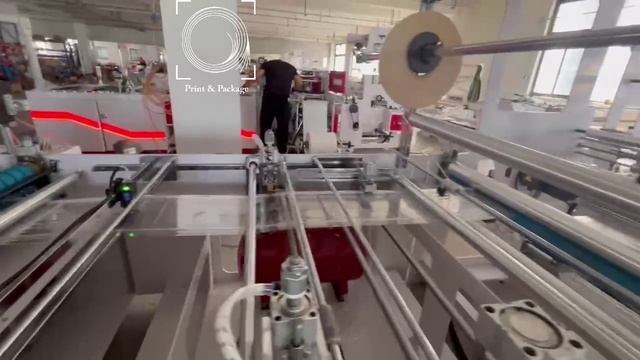 Оборудование для производства пакетов с вырубкой ручки смотреть онлайн