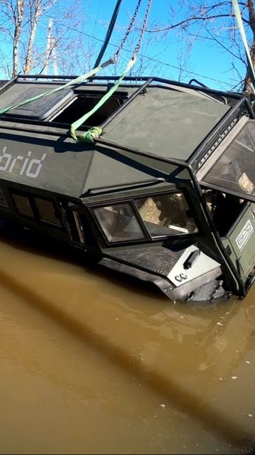 Испытания гибридного вездехда БРо смотреть онлайн
