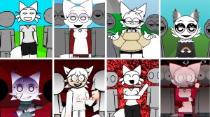 Incredibox - Sprunki, но ТОЛЬКО ВЕНДА во ВСЕХ человеческих изданиях | Incredibox Sprunki