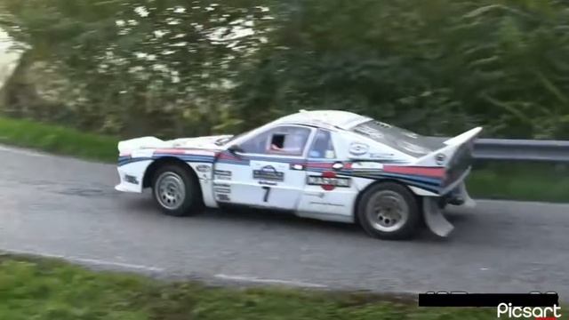 Lancia 037 Group B Compilation!