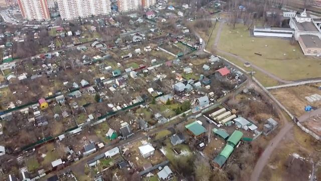 мкрн Янтарный с воздуха смотреть онлайн