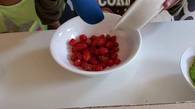 Avocado 🥑,  Tomato 🍅 , And Corn 🌽 Salad