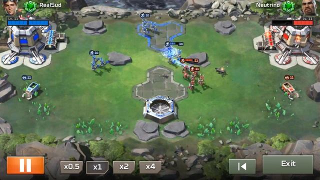 C&C Rivals - RealSud (G) #17 vs Neutrino (G) #23 смотреть онлайн