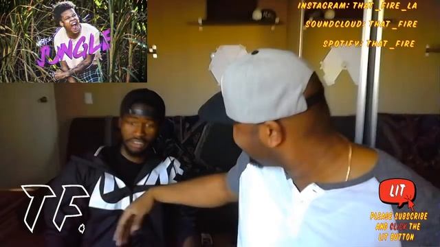 NASTY C - Jungle [Official Audio] (Thatfire Reaction) смотреть онлайн