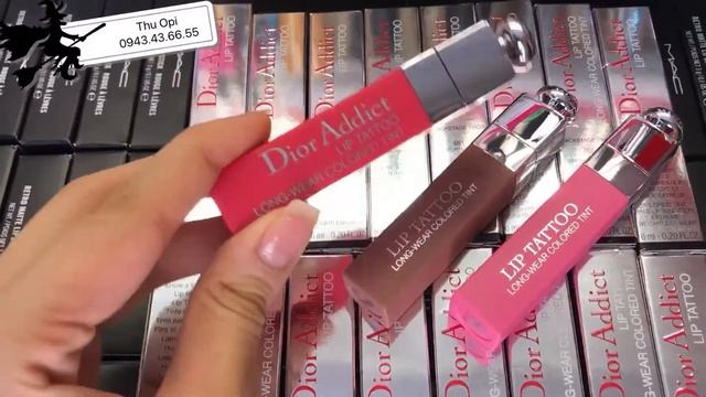 Dior Lip Tattoo ( Long-wear colored tint ) смотреть онлайн