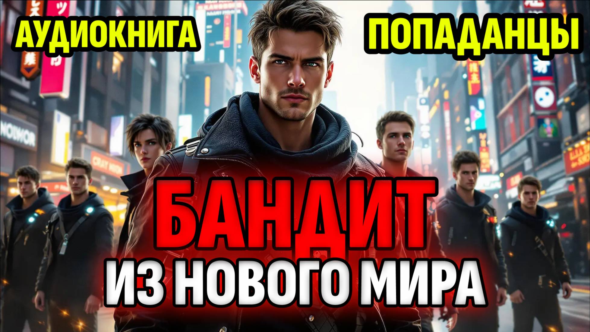 АУДИОКНИГА ПОПАДАНЦЫ: БАНДИТ ИЗ НОВОГО МИРА   #аудиокнига #попаданцы