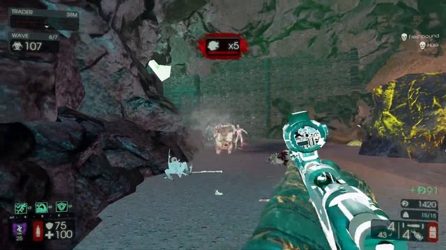 KF2 CD - Gunslinger - CW | Crystal Caverns | ts_mig_v3_plus | 56 mm | Nightcore Zeds смотреть онлайн