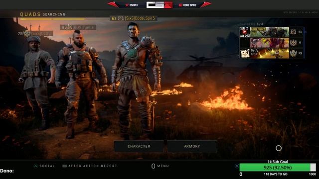 Morning grind | Owner of Sixth Sense | BO4 смотреть онлайн