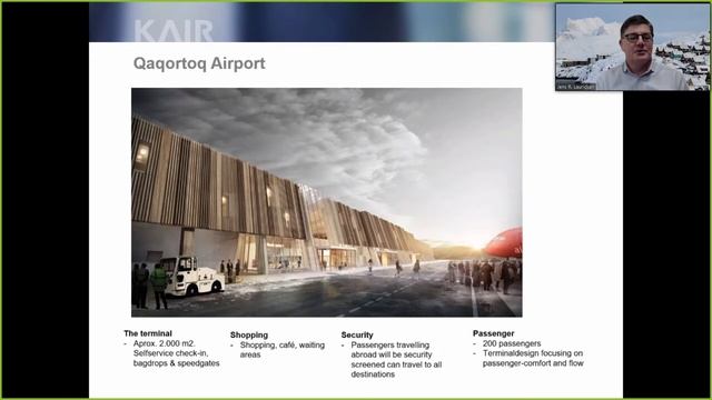 Airport constructions in Greenland - Next steps смотреть онлайн