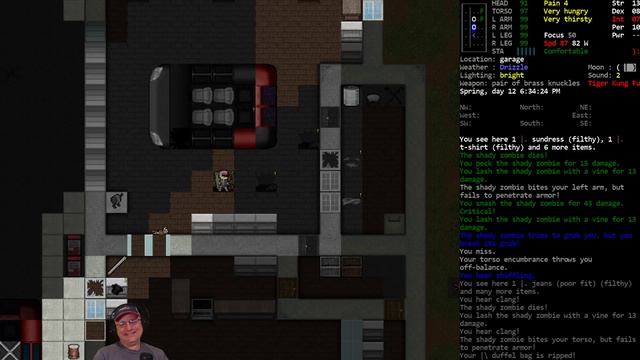 Lets Play / Cataclysm DDA / Tiger Tiger / S01-E11 смотреть онлайн